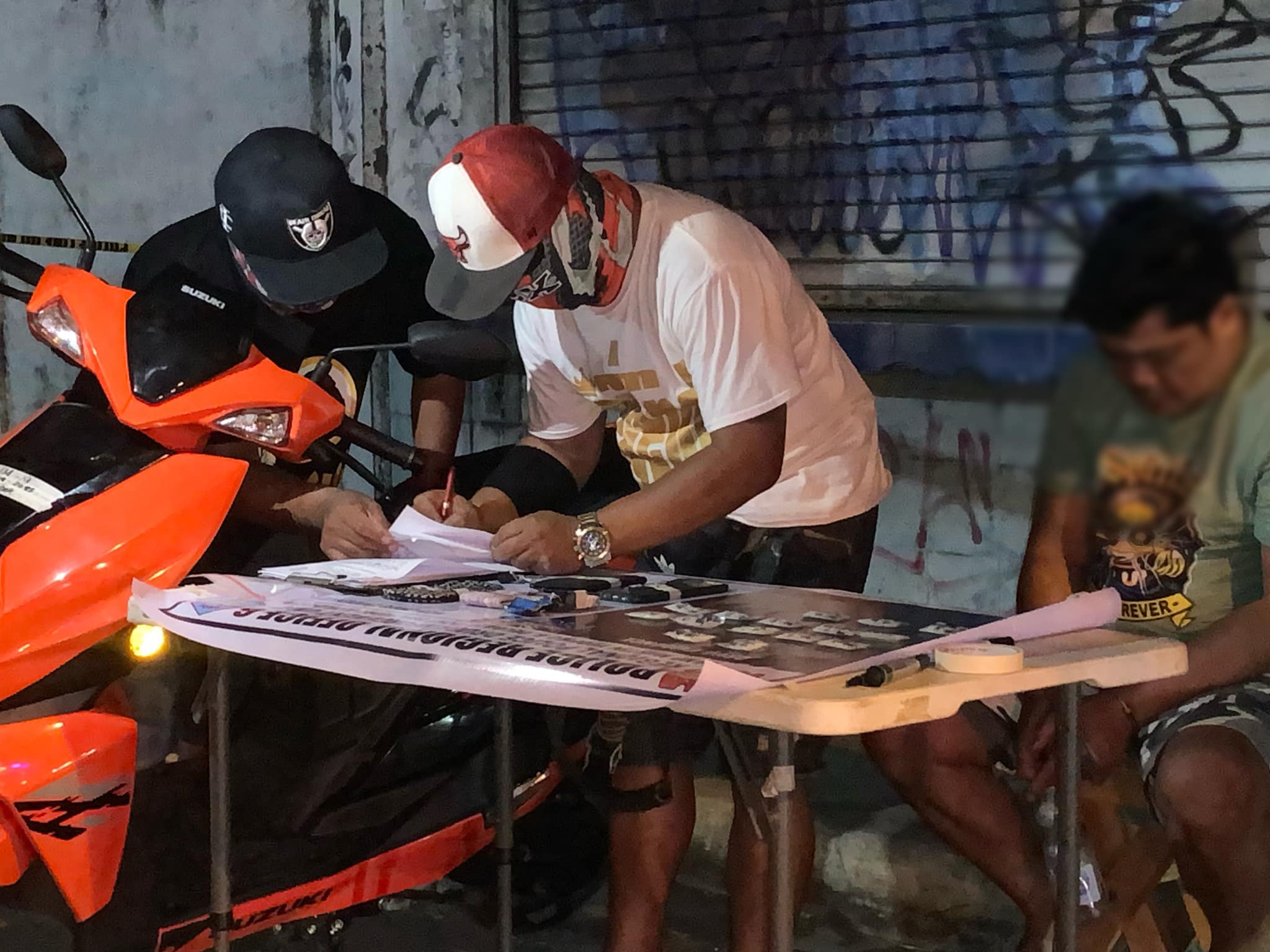 Masobra tunga sa milyon ka pesos nga balor sang illegal drugs na-recover sa drug buy bust operation sa Molo