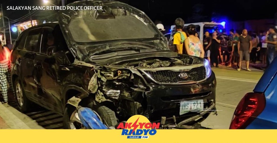 Mga nabungguan ni retired police Elmer Tabares sa Oton wala na nagpasaka sang kaso batok sa iya