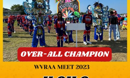 Iloilo over-all champion sa WVRAA Meet 2023