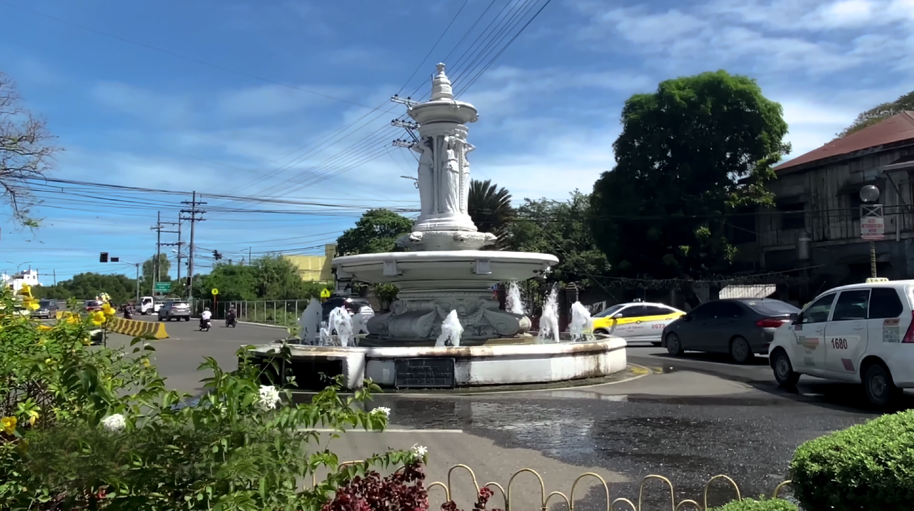 Arroyo Fountain ipaidalum sa rehabilitasyon