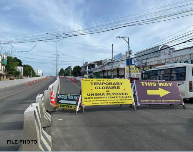 Iloilo 2nd District Rep. Michael Gorriceta mabulig sa pagpangita sang pondo para sa pagpakay-o sang Ungka Flyover