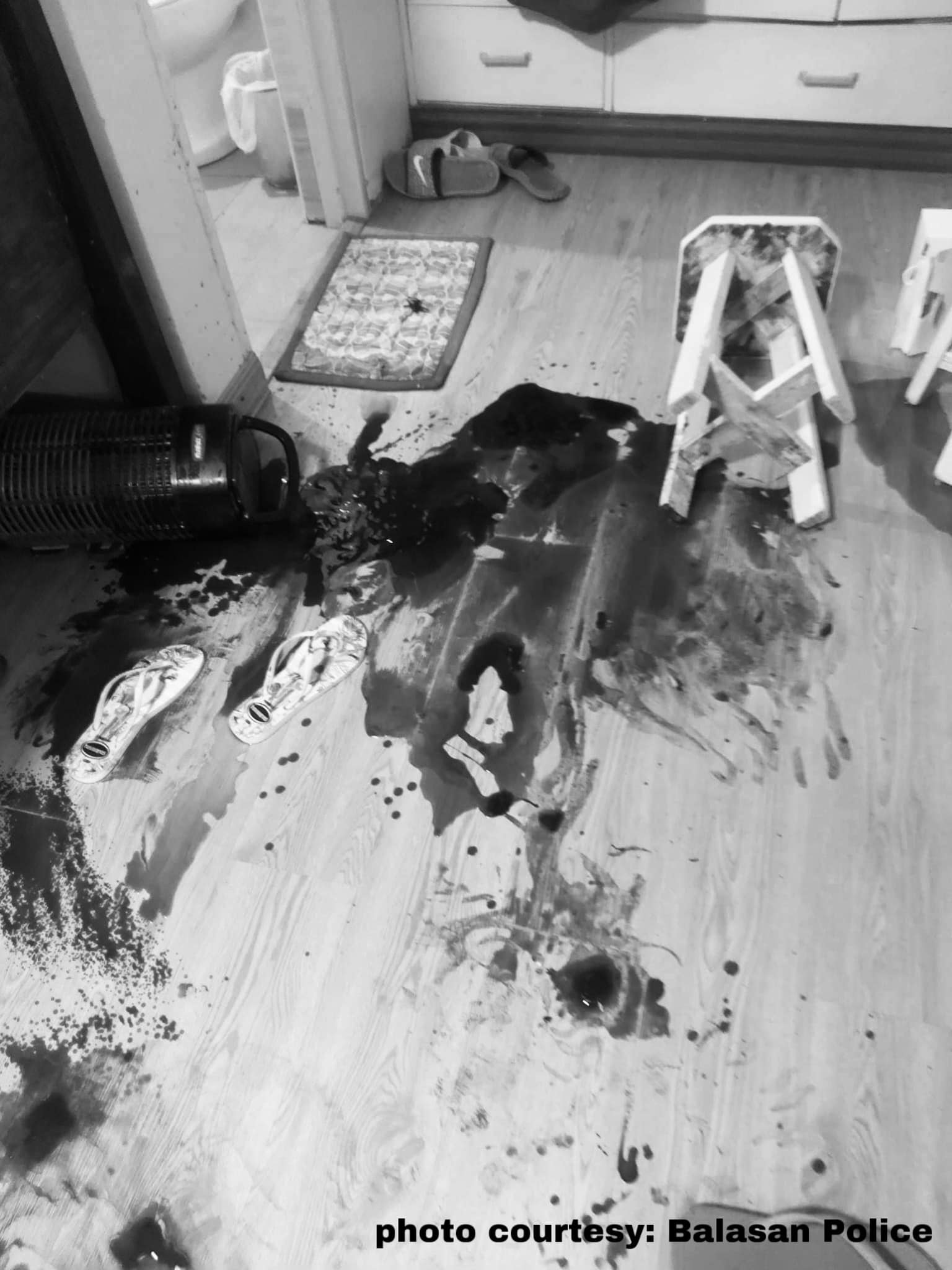 Mag-live in partner nga senior citizen pilason sang ginmartilyo sang kawatan nga nagsulod sa ila balay sa Balasan