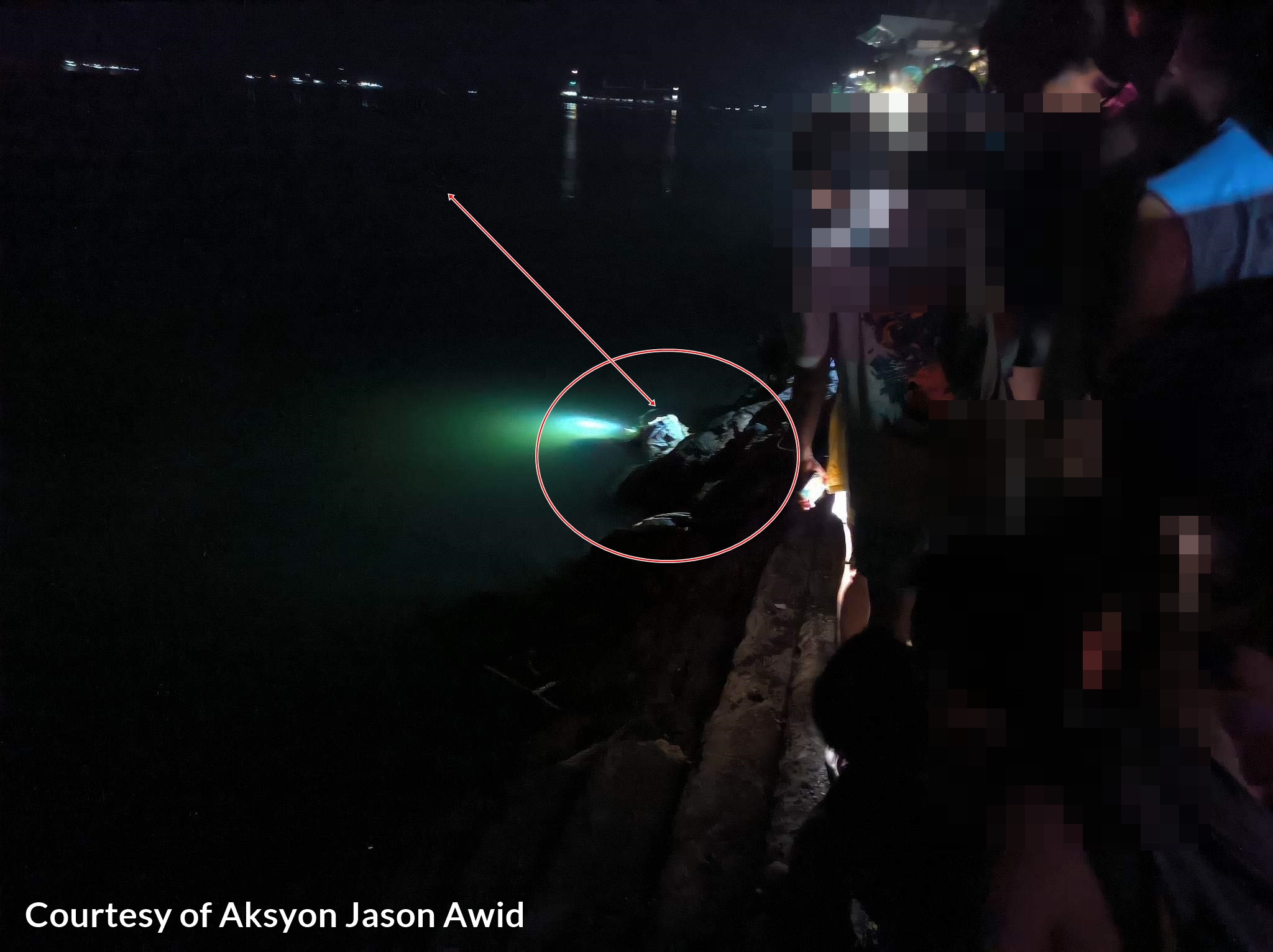 Bangkay sang lalaki nasapwan nga nasulod sa sako sa Parola Wharf