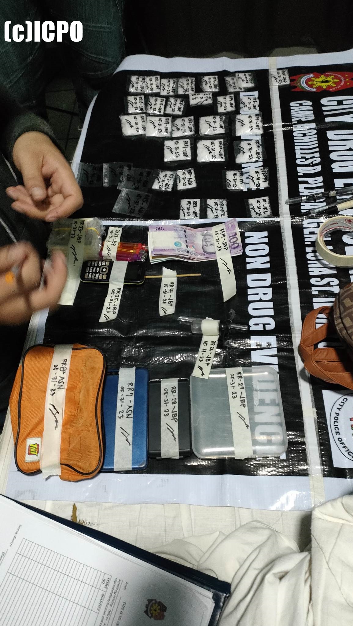 P1.4 million nga balor sang suspected shabu na-recover sa drug buy bust operation sa City Proper