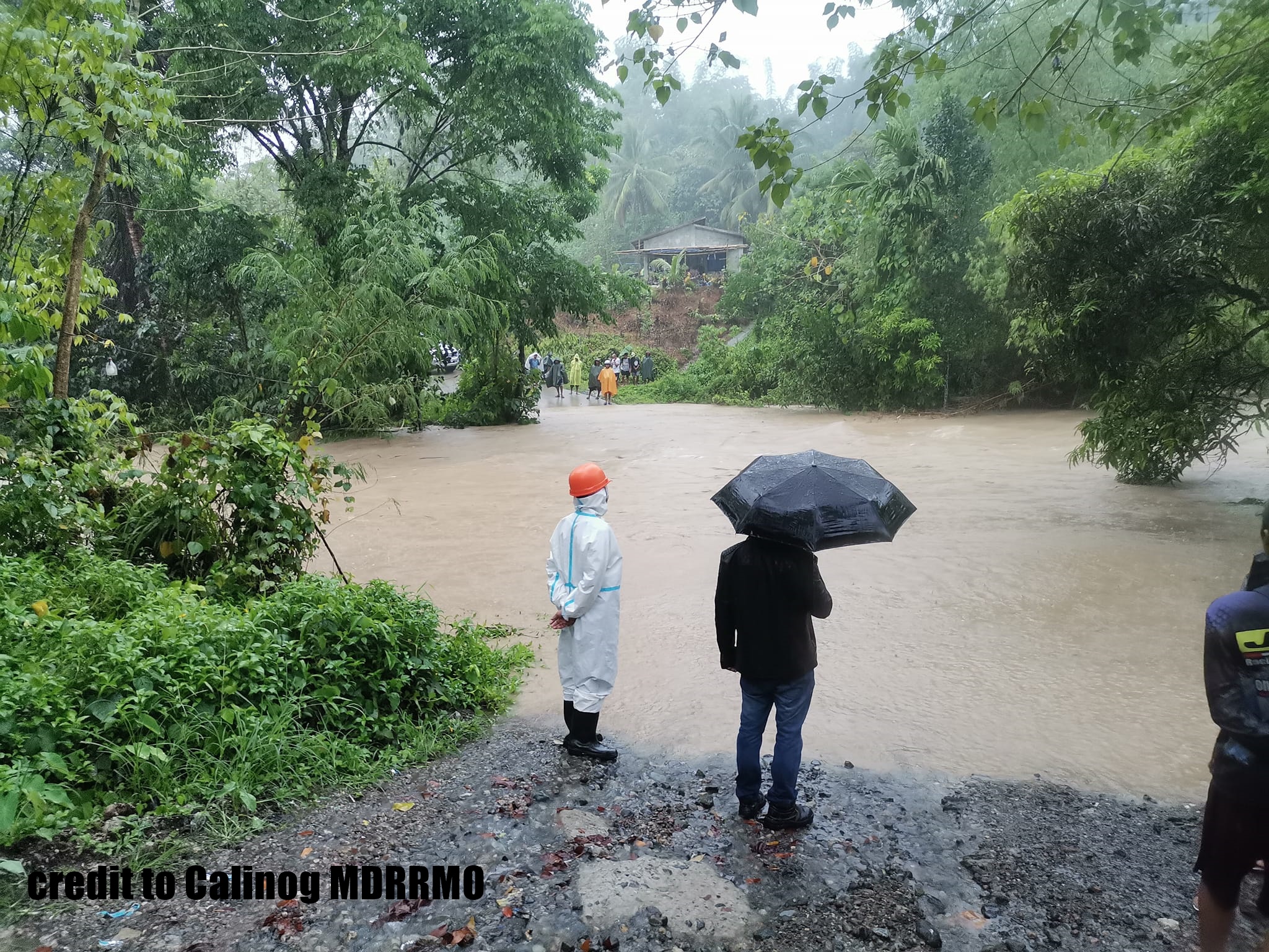 24 ka barangay sa Calinog apektado sang pagbaha tungod sa sige-sige nga pag-ulan kahapon, Mayo 3 — MDRRMO