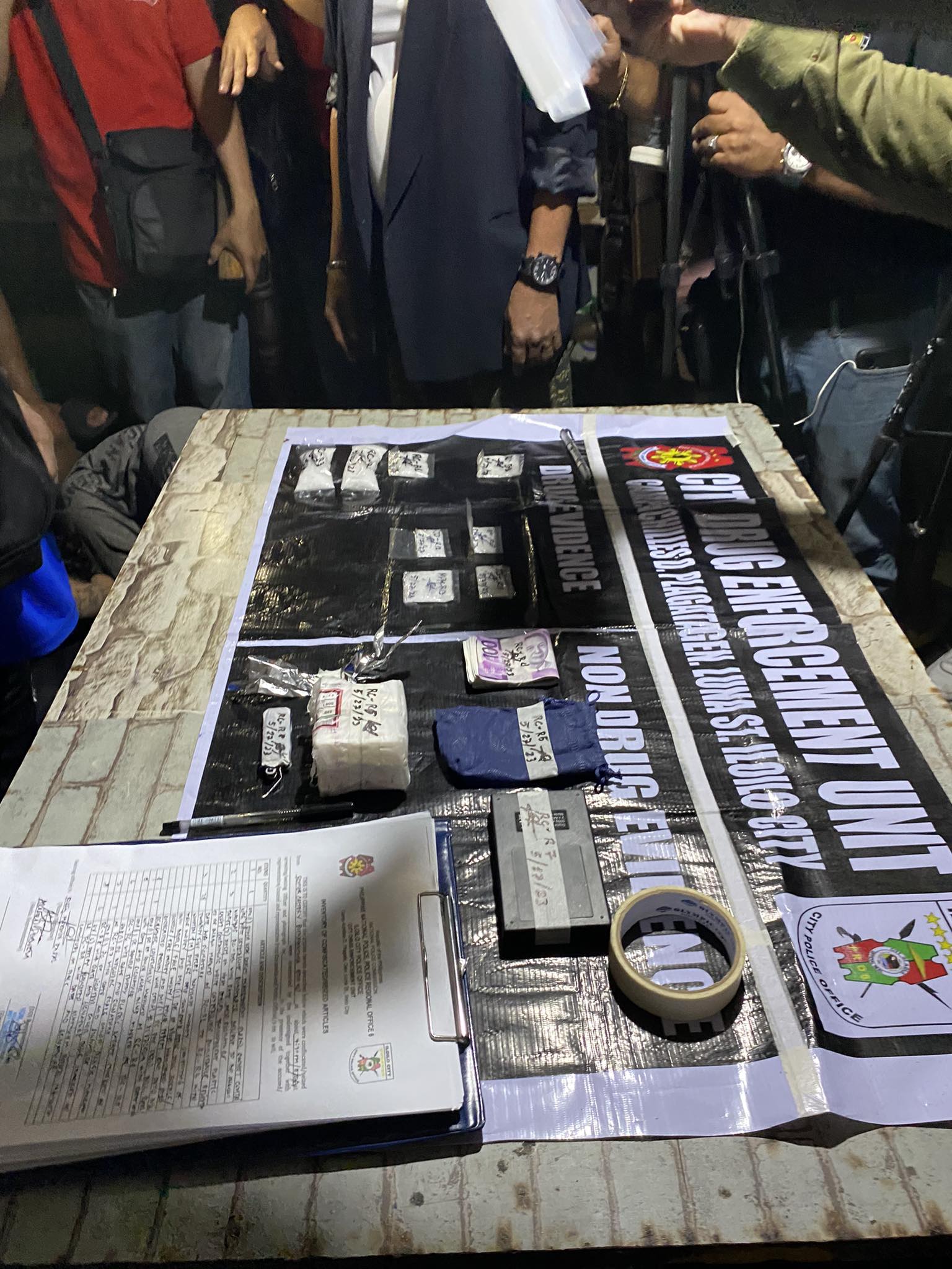 5 dakup sa drug buy bust operation sa drug den sa Desamparados, Jaro
