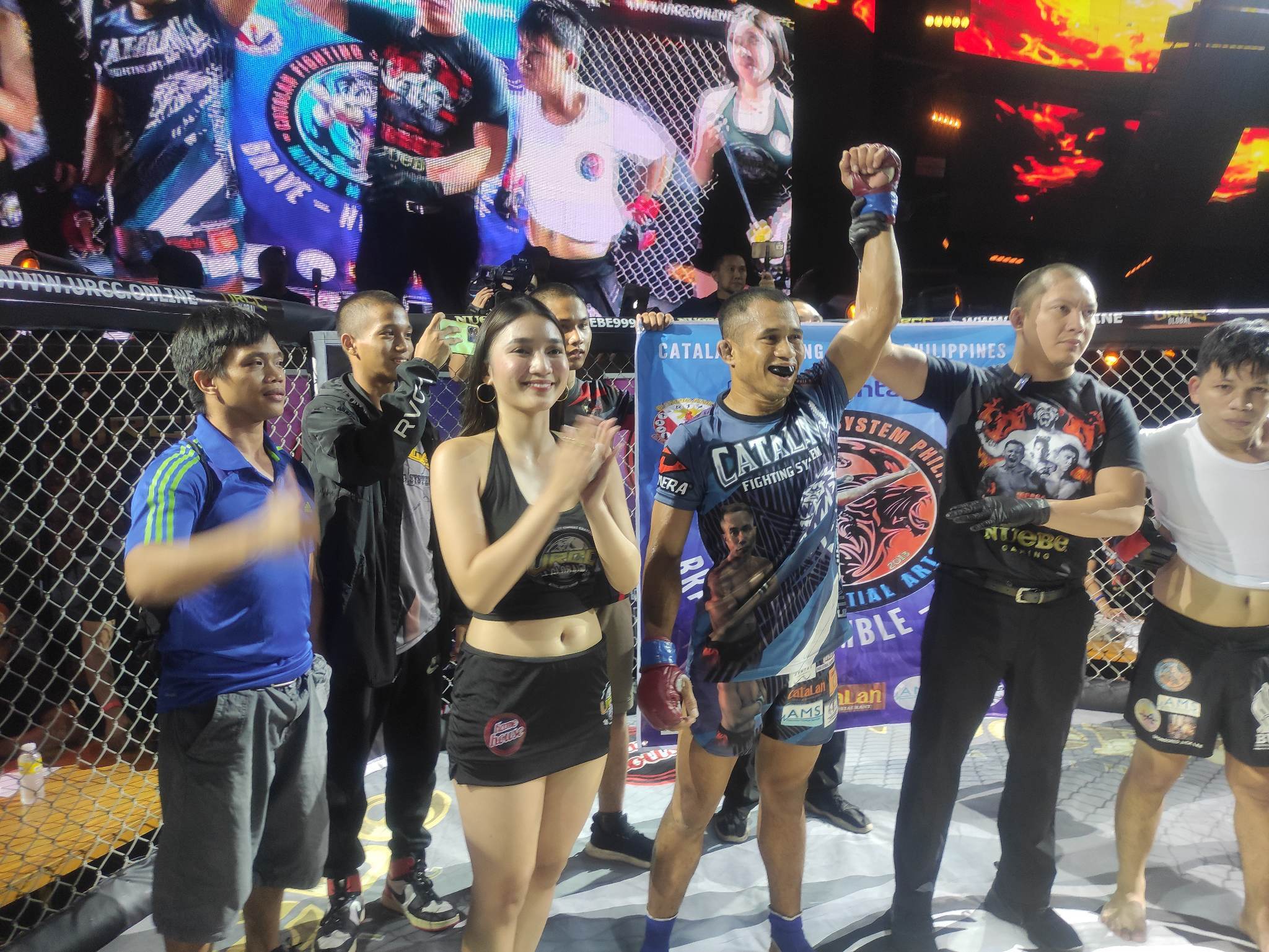 Taga-Barotac Nuevo champion sa MMA sa Taguig