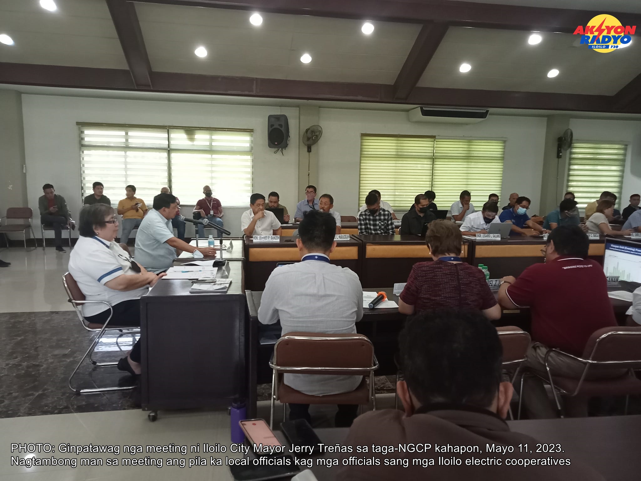 Resolution para sa pagpa-improve sang serbisyo sang NGCP ginpasar sang Infrastructure Committee sang RDC 6