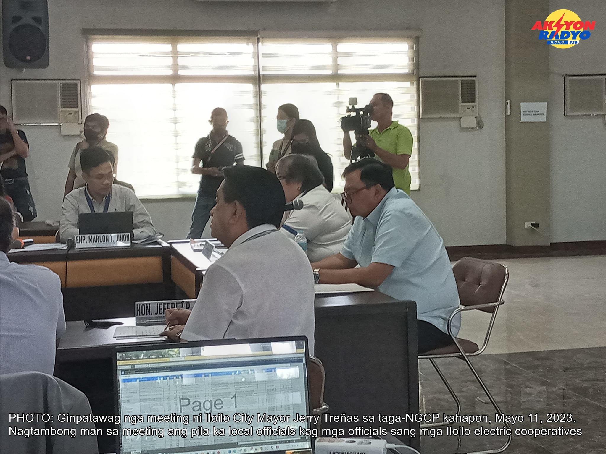 NGCP nakatilaw sang sugilanon kay Iloilo City Mayor Jerry Treñas sa tiun sang RDC meeting
