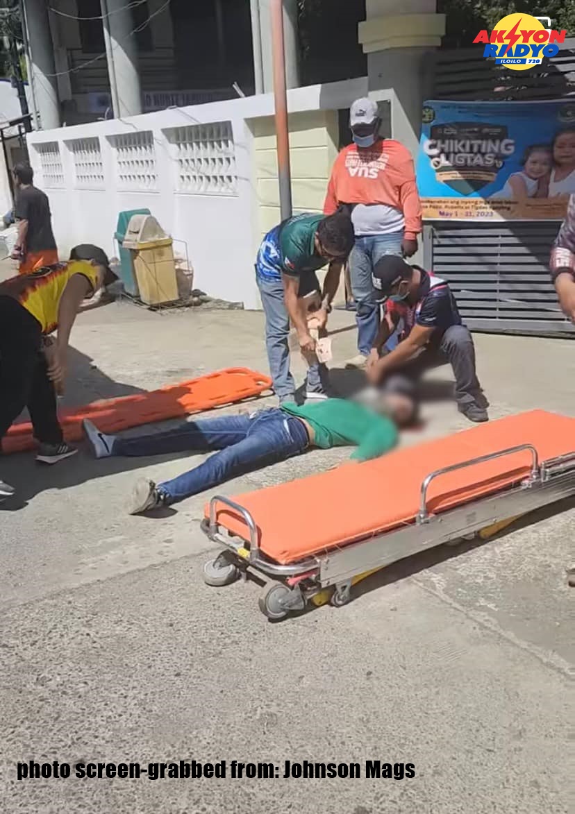 Lineman patay sang nakuryente kag nahulog halin sa atop sa Santa Barbara