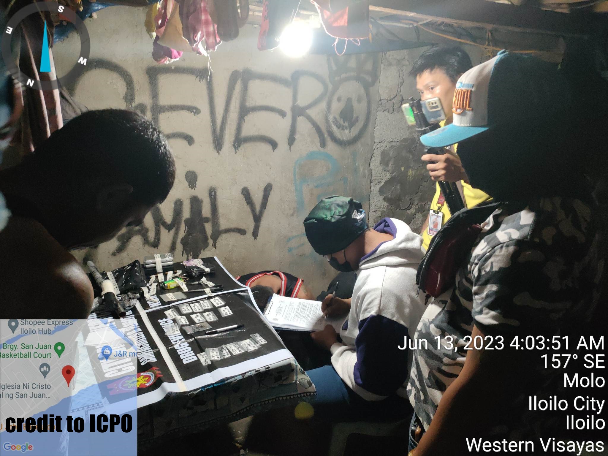 6 arestado sa drug buy bust operation sa Molo