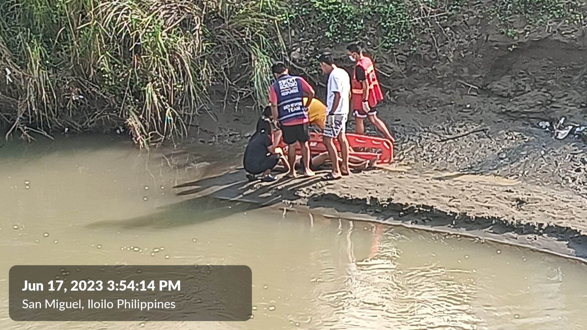 14-anyos nga solterito patay sang nalumos sa Aganan River sa San Miguel