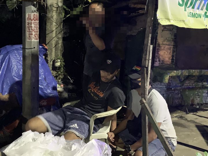 Criminology student dakup sa drug buy bust operation sa Pavia