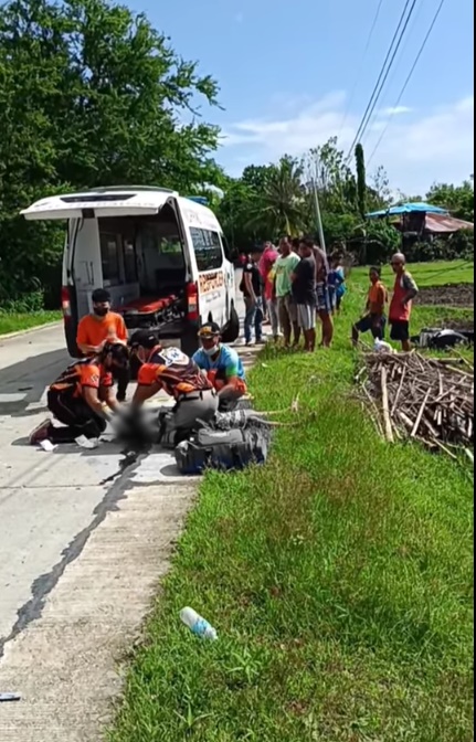 Driver sang motorsiklo patay sang nabungguan sang jeep sa Tigbauan