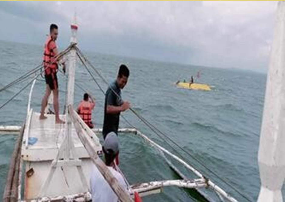 3 ka manugpangisda nasalbar sang nagkulob ang ginsakyan nga motorbanca sa Banate