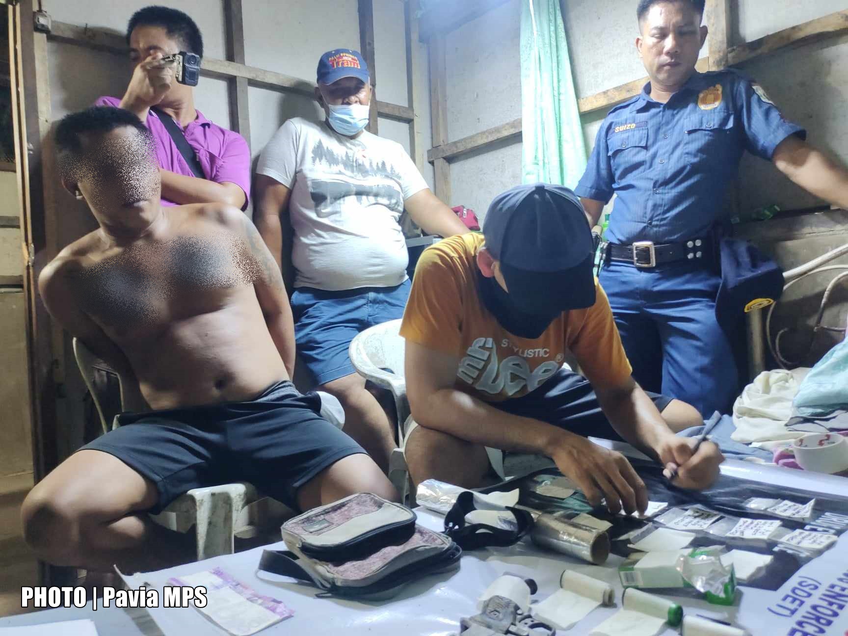 P150K nga balor sang suspected shabu, pusil nakuha sa high value individual sa buy bust operation sa Pavia
