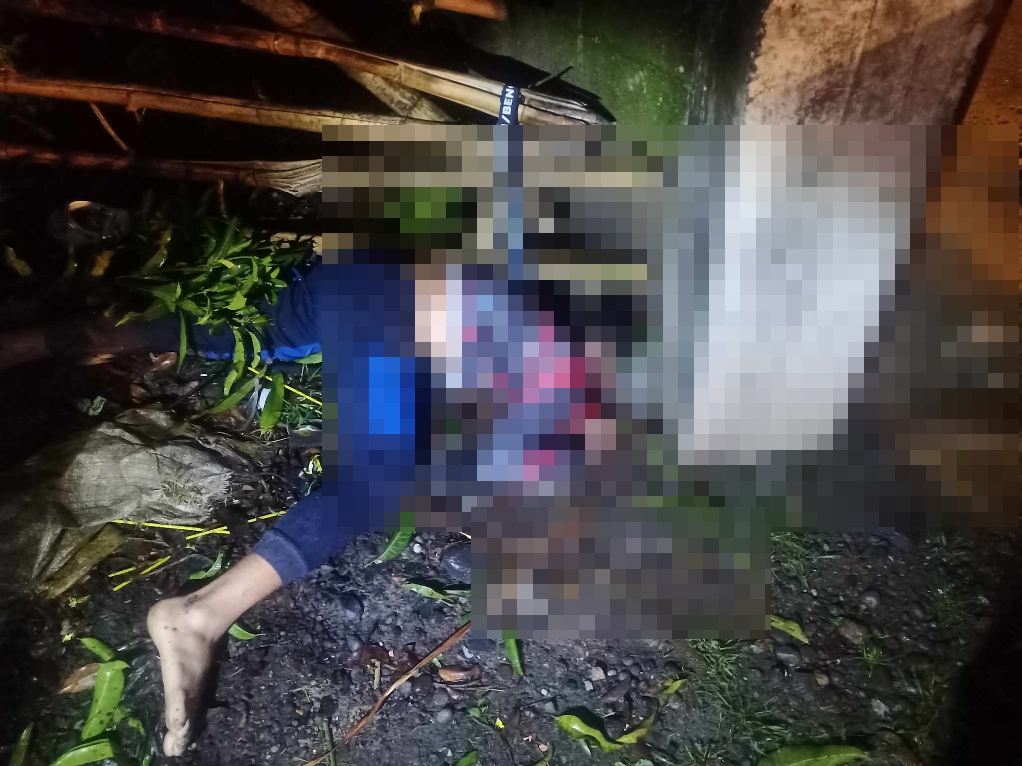 2 ka menor-de-edad patay sang nakabunggo ang ila motorsiklo sa pader sa Maasin