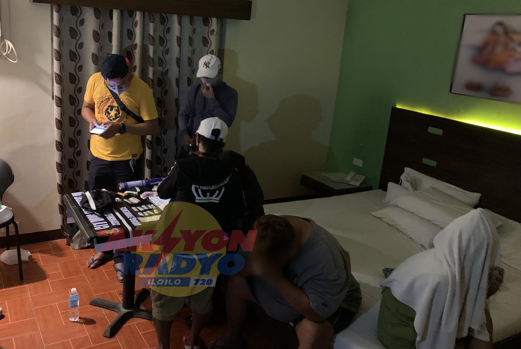 2 dakup sa drug buy bust operation sa sulod sang motel sa Sto. Niño Norte, Arevalo