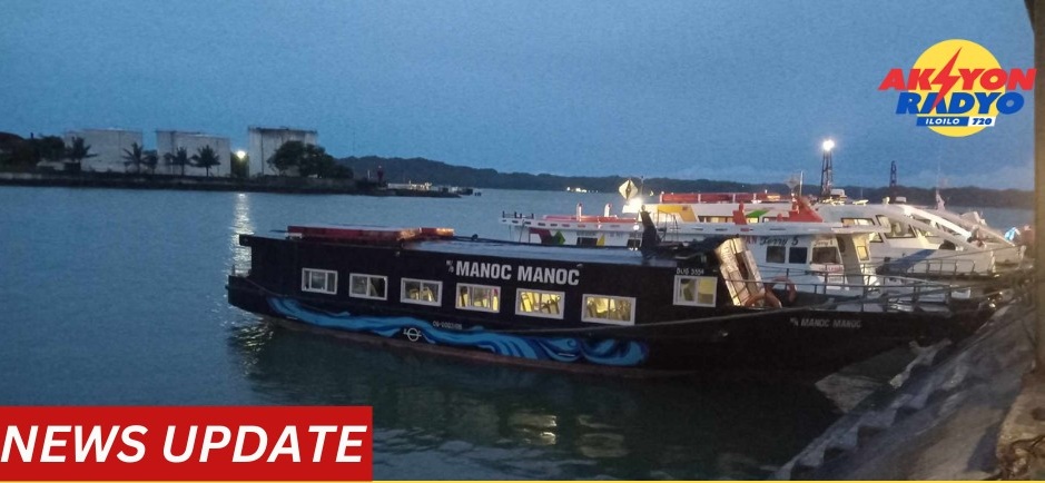 Modernized boat halin sa Guimaras pa-Iloilo nadulaan sang direksyon sang nakakas ang timon