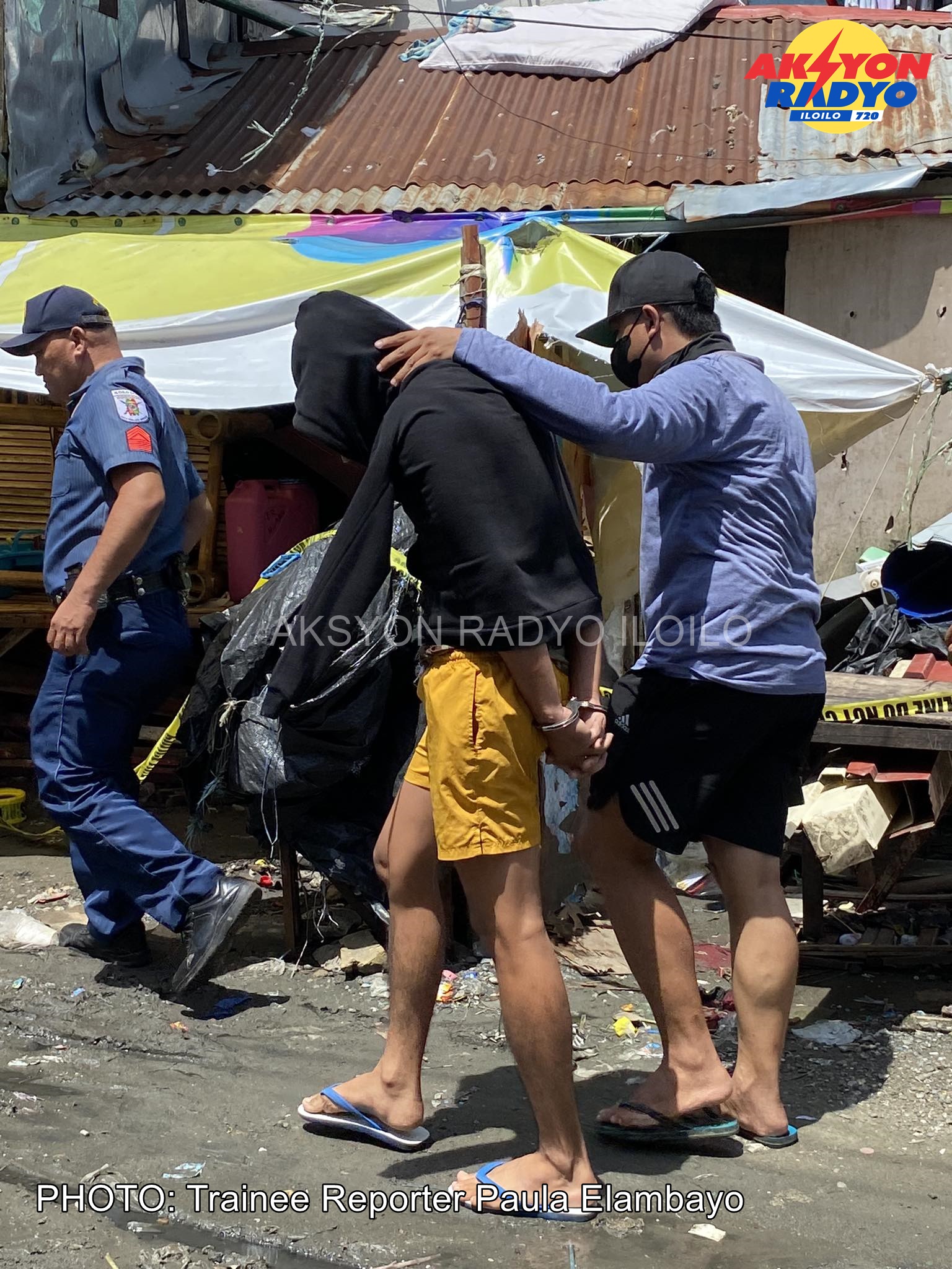 1 arestado 1 nakapalagyo sa drug buy bust operation sa City Proper