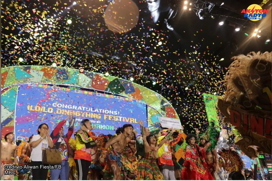 Dinagyang Festival nag-kampeon sa Aliwan Fiesta 2023
