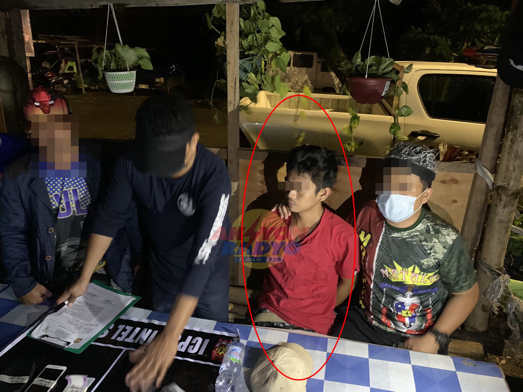 Criminology student dakup sa drug buy bust operation sa Mandurriao