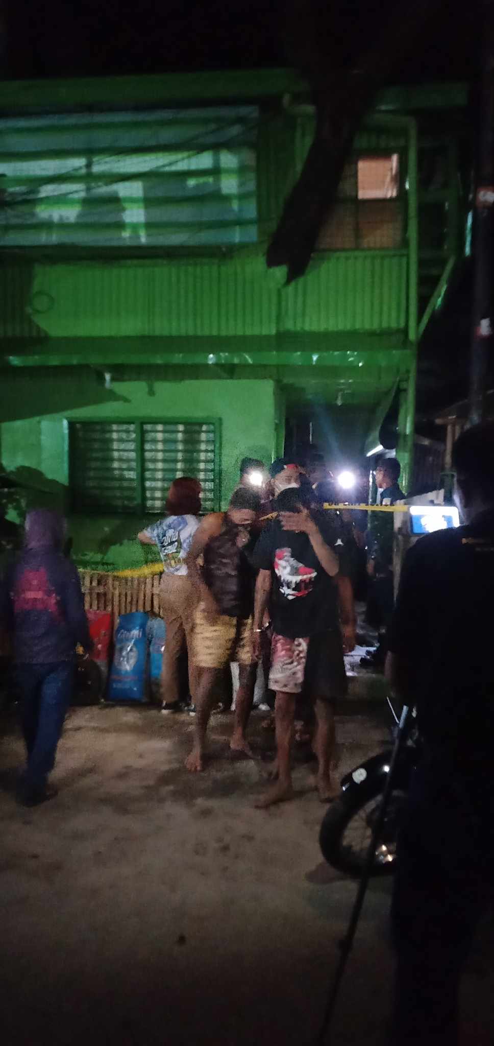 7 gindakup sa follow-up operation sang ICPO Intel operatives may kaangtanan sa pagpatay kay Alejandro Panes, Jr.