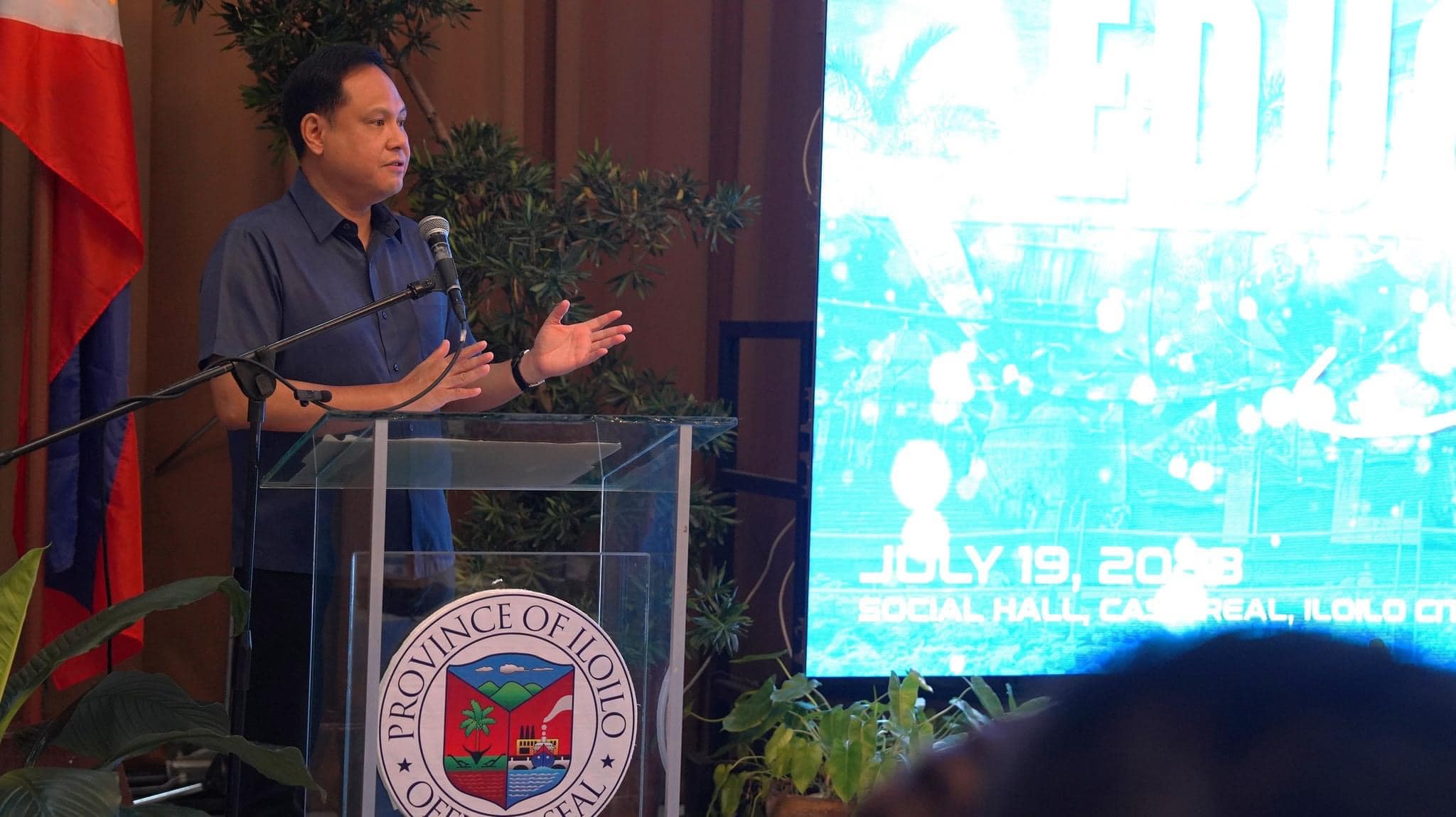 Reading comprehension sang Grade 3 students sa Iloilo province yara lang sa 27.80% — Synergia