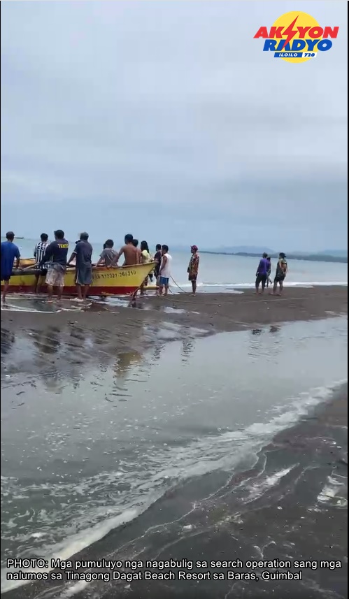 8 nalumos sa beach resort sa Guimbal