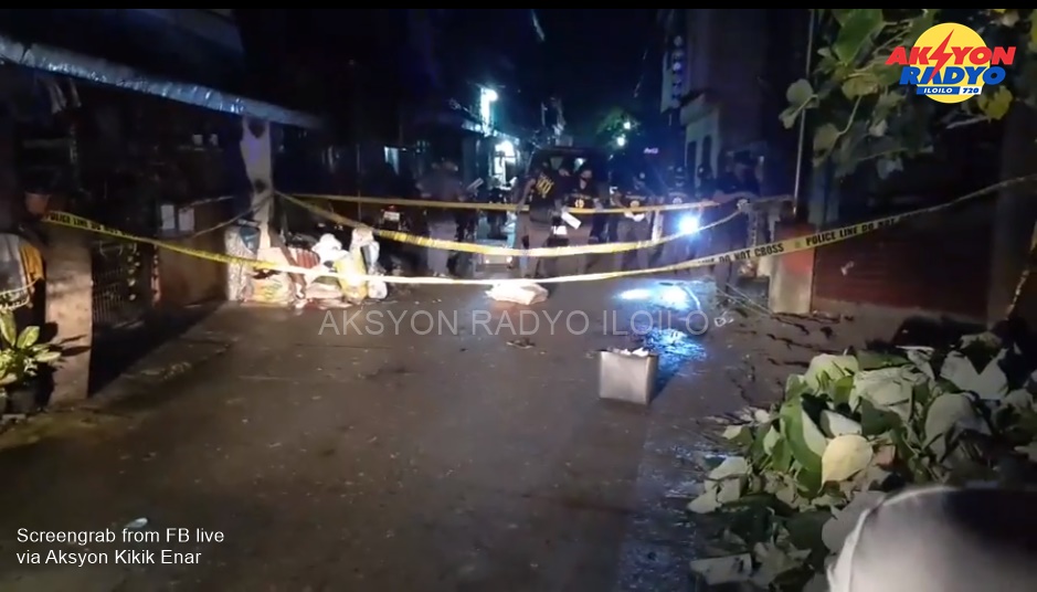 Trisikad driver patay sang gintiro sa La Paz