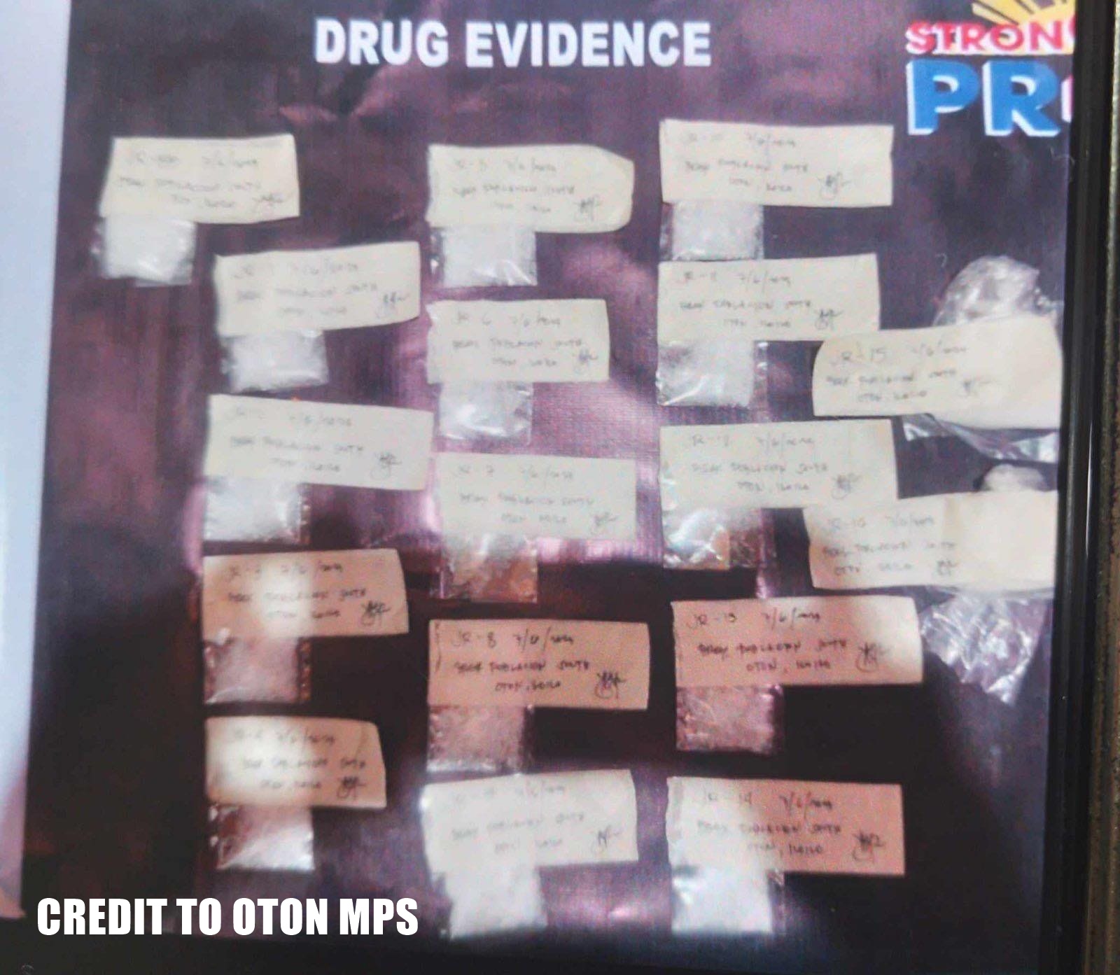 4 lakip ang mag-utod dakup sa drug buy bust operation sa Oton; Menor-de-edad nga babaye nga ginpahayag ginpilit sa paggamit sang illegal drugs na-rescue