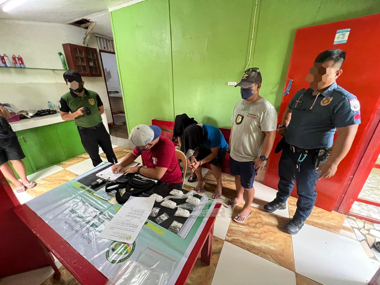 P3.5 million nga balor sang suspected shabu na-recover sa mag-live in partner sa Santa Barbara, Iloilo