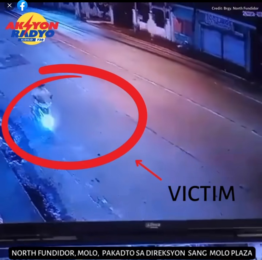 Waiter patay sang gintiro sa North Fundidor, Molo; Awto nga naka-park sa kilid sang karsada nasalabat