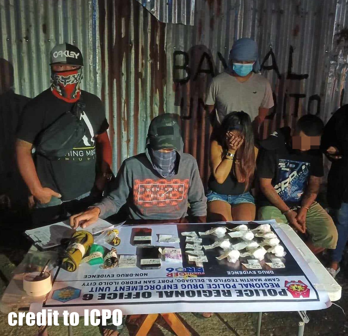 P3.8 million nga balor sang illegal drugs nakumpiskar sa HVI drug personalities sa drug buy bust operation sa Jaro