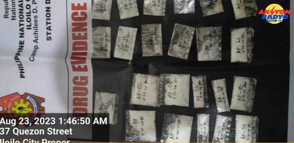 Babaye nga ginareklamo nga scammer nadakpan sa drug buy bust operation sa City Proper