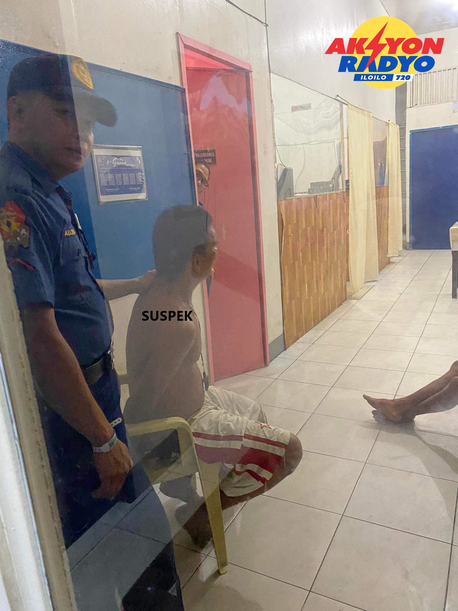 Lalaki patay sang gintiro sa Sooc, Arevalo