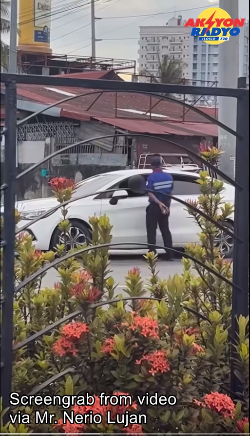 PSTMO nagdepensa sa naglapta nga video sang traffic enforcer nga ginpahayag nagdahu sang kwarta sa gin-apprehend nga driver