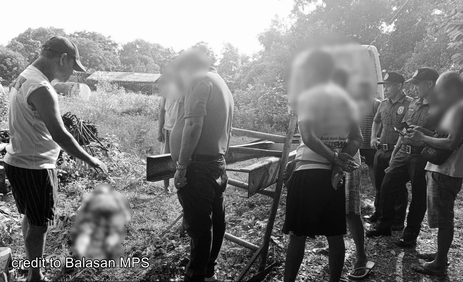 Lalaki patay sang nakuryente sa Balasan