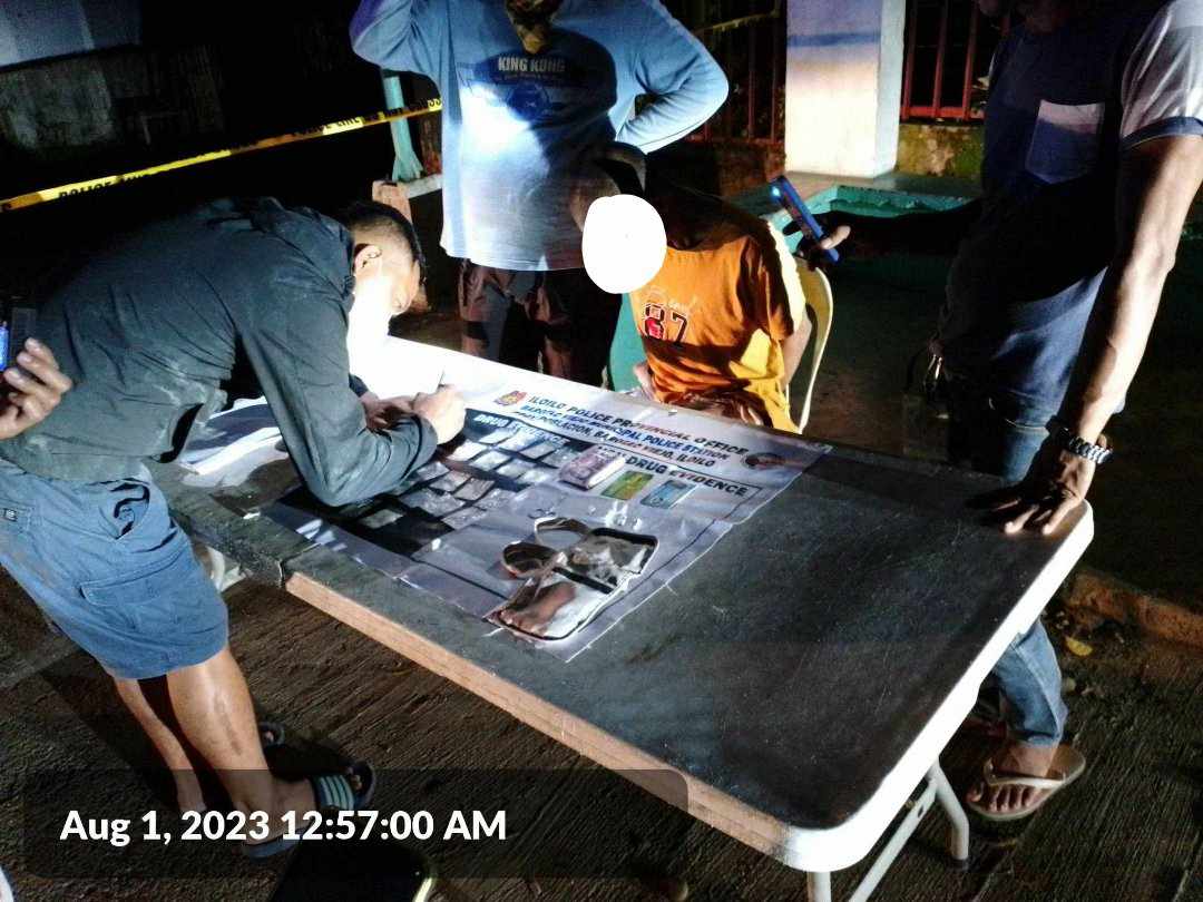 Masobra tunga sa milyon nga balor sang suspected shabu na-recover sa mangunguma sa Barotac Viejo