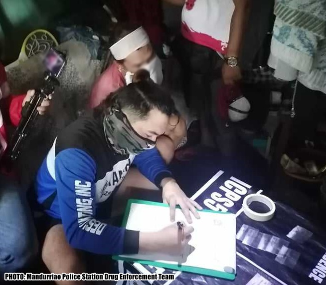 Beautician dakup sa drug buy bust operation sa Mandurriao