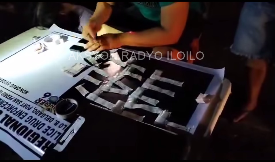 Anay preso nakuhaan sang P340K nga balor sang suspected shabu sa City Proper