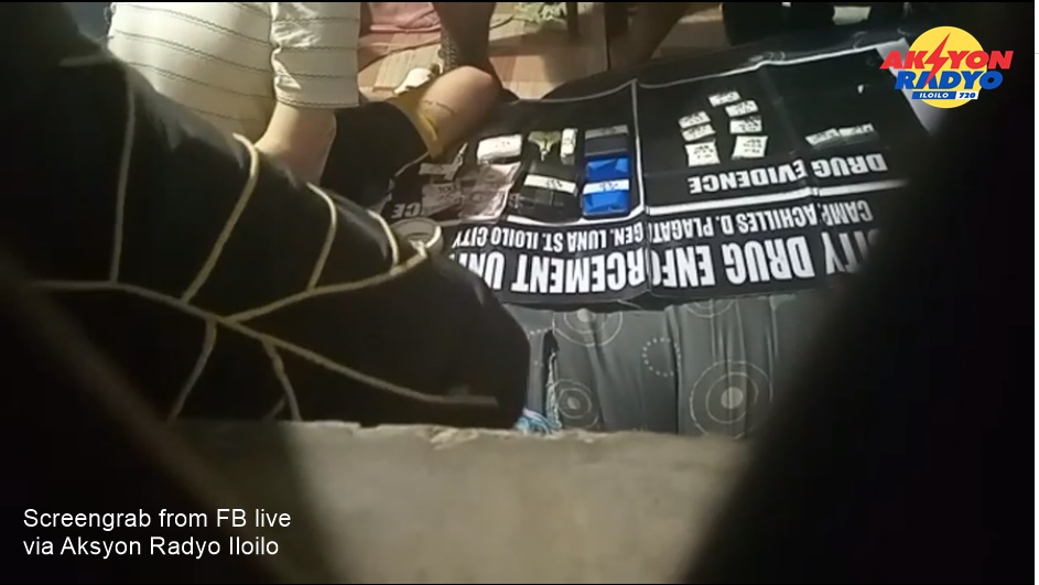 2 lakip na ang menor-de-edad dakup sa drug buy bust operation sa Molo