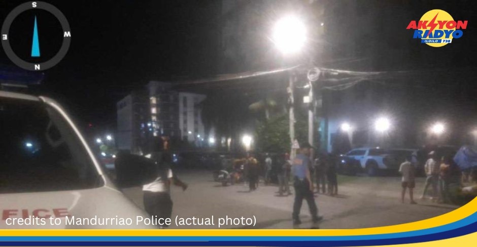 4 ka mga lalaki lakip ang 2 ka menor-de-edad nagtapungulay sa San Rafael, Mandurriao