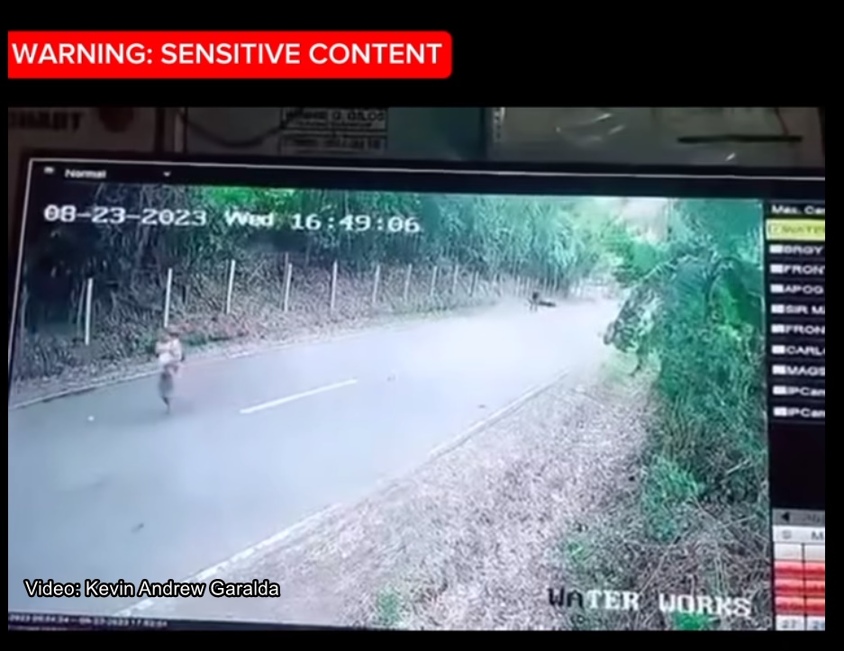 6 ka tuig nga bata nga babaye patay sang nabungguan sang motorsiklo sa Guimbal