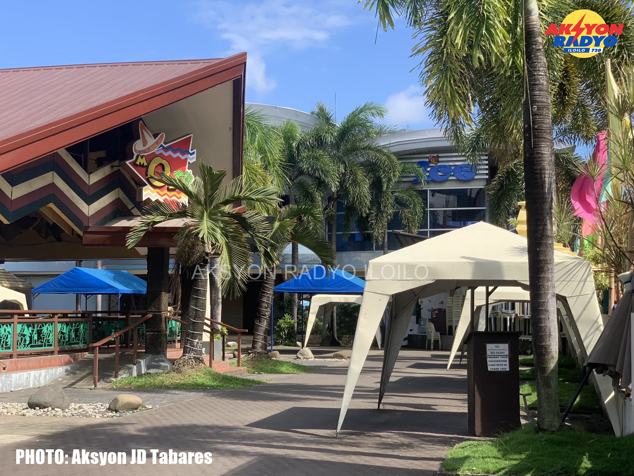 Temporary closure sang MO2 Ice ginmandu ni Iloilo City Mayor Jerry Treñas tungod sa viral video sang babaye nga nagasaut nga naka-panty kag naka-T shirt