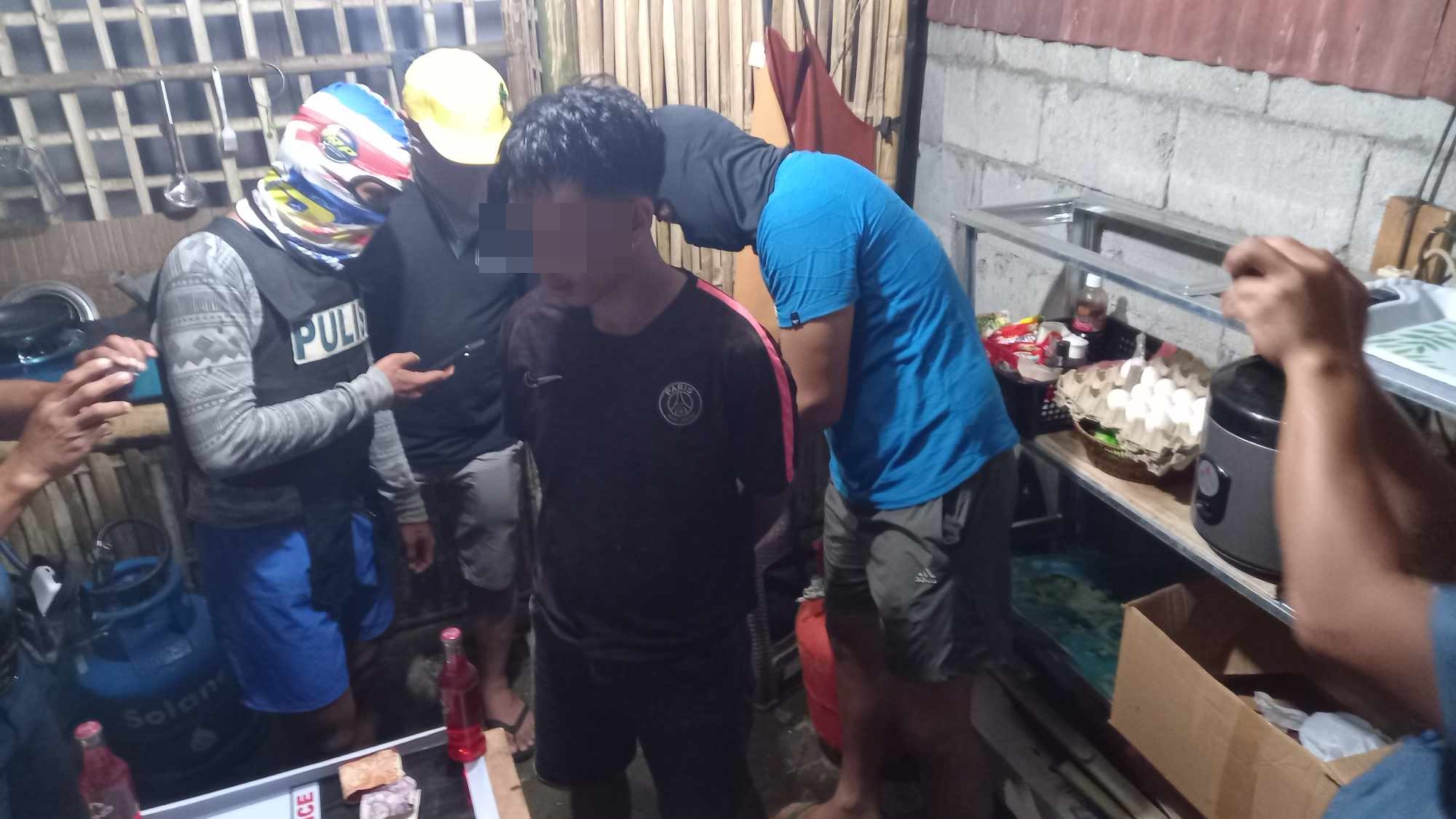 Tag-iya sang videokehan sa New Lucena nadakpan sa drug buy bust operation
