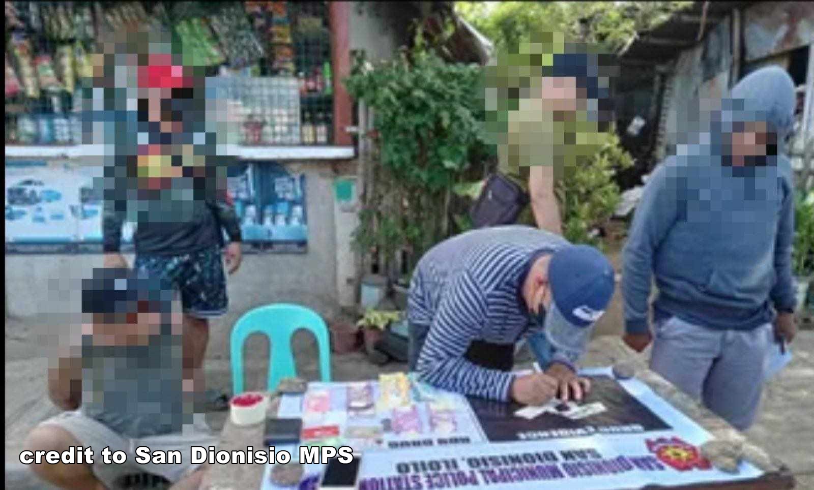 Ginakabig street level individual nadakpan sa drug buy bust operation sa San Dionisio, Iloilo