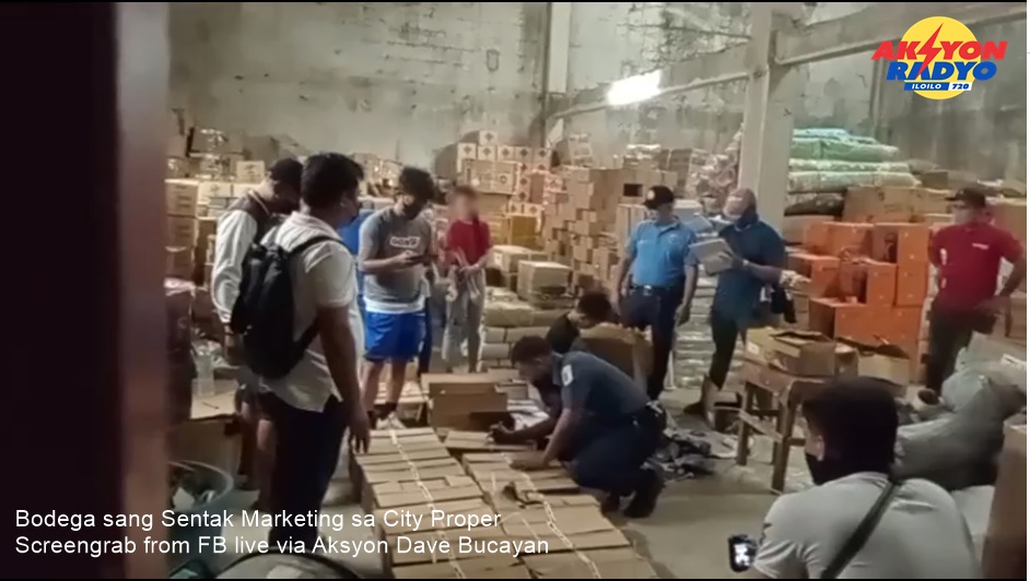 Tag-iya sang bodega kag baligyaan sang peke nga cutting disc sang grinder ginserbehan sang search warrant