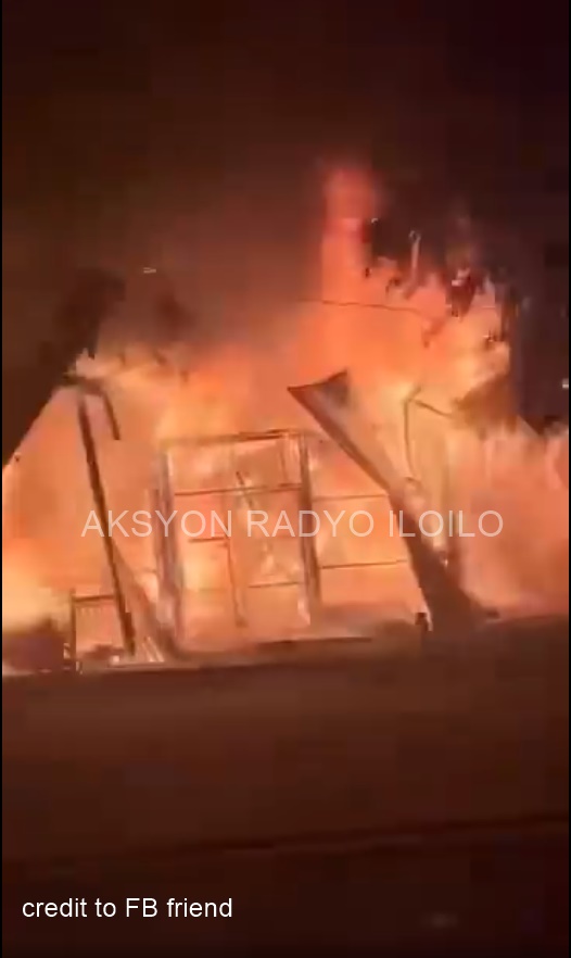 3 ka balay nasunog sa Cabatuan