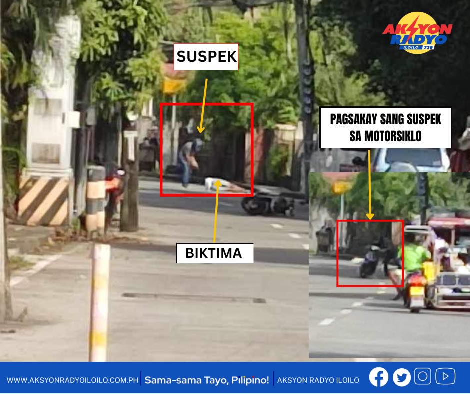 Suspek sa pagpatay sa tricycle driver sa Bonifacio, Arevalo nakuhaan sang litrato